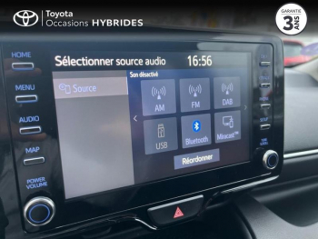 Photo 16 du bon plan TOYOTA Yaris 116h Design 5p MY22 occasion à 18980 €