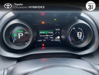 Photo 17 du bon plan TOYOTA Yaris 116h Design 5p MY22 occasion à 18980 €