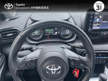 Photo 18 du bon plan TOYOTA Yaris 116h Design 5p MY22 occasion à 18980 €