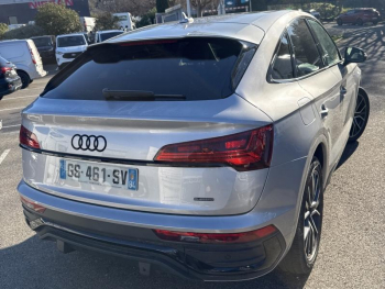 Photo 5 du bon plan AUDI Q5 Sportback 55 TFSI e 367ch S line quattro S tronic 7 occasion à 51900 €