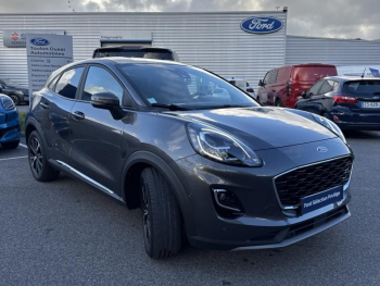 Photo 2 du bon plan FORD Puma 1.0 Flexifuel 125ch S&S mHEV Titanium occasion à 17990 €