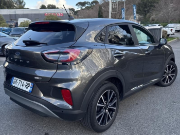 Photo 4 du bon plan FORD Puma 1.0 Flexifuel 125ch S&S mHEV Titanium occasion à 17990 €