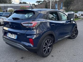 Photo 4 du bon plan FORD Puma 1.0 Flexifuel 125ch S&S mHEV Titanium occasion à 15491 €