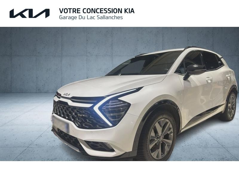 Bon plan KIA Sportage 1.6 T-GDi 210ch HEV GT-line BVA6 occasion à 34990 €