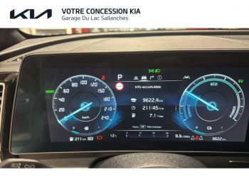 Photo 9 du bon plan KIA Sportage 1.6 T-GDi 210ch HEV GT-line BVA6 occasion à 34990 €