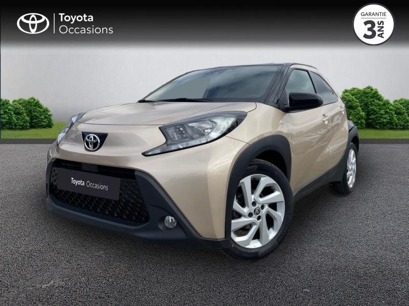Bon plan TOYOTA Aygo X 1.0 VVT-i 72ch Design S-CVT occasion à 15290 €