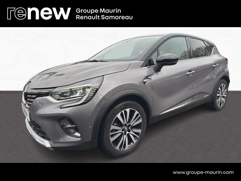 Bon plan RENAULT Captur 1.6 E-Tech hybride Initiale Paris -21 occasion à 18900 €
