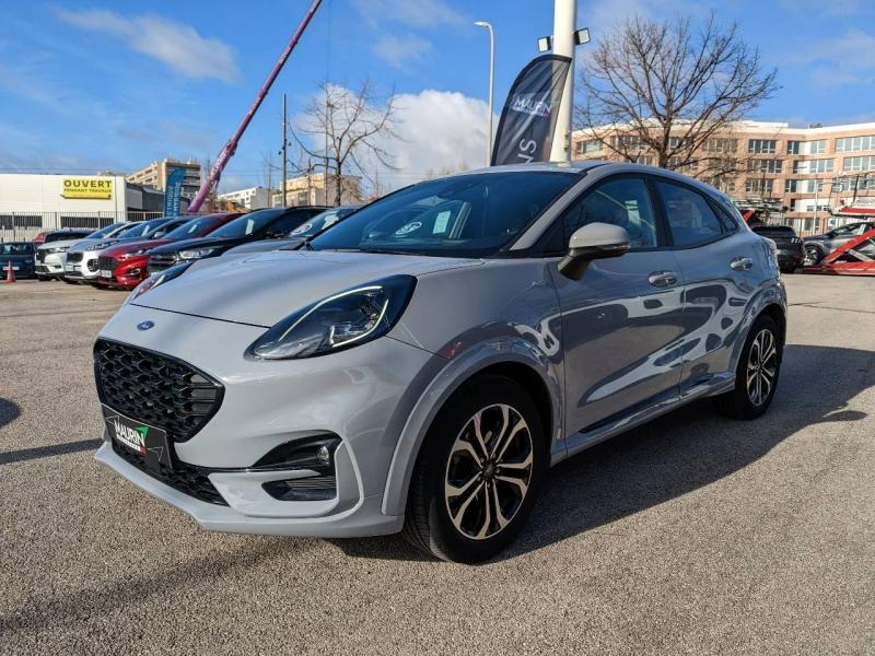 Bon plan FORD Puma 1.0 Flexifuel 125ch S&S mHEV ST-Line occasion à 18490 €