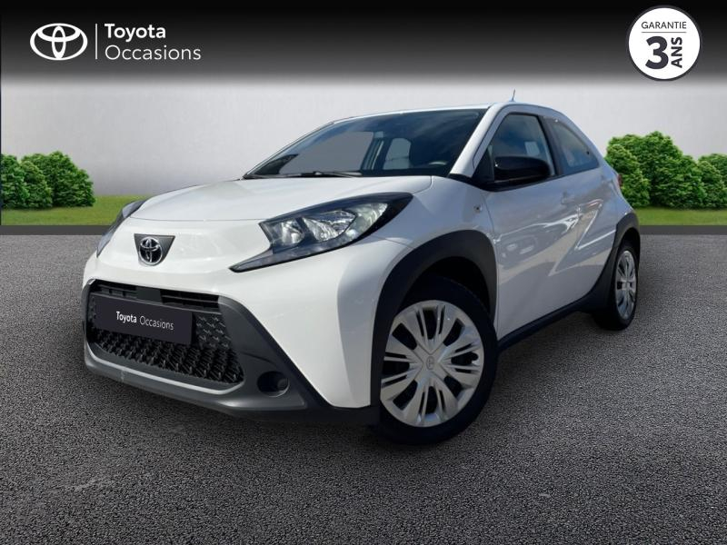 Bon plan TOYOTA Aygo X 1.0 VVT-i 72ch Dynamic MY24 occasion à 13290 €