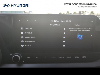 Photo 18 du bon plan HYUNDAI Bayon 1.0 T-GDi 100ch Hybrid 48V Creative occasion à 15990 €