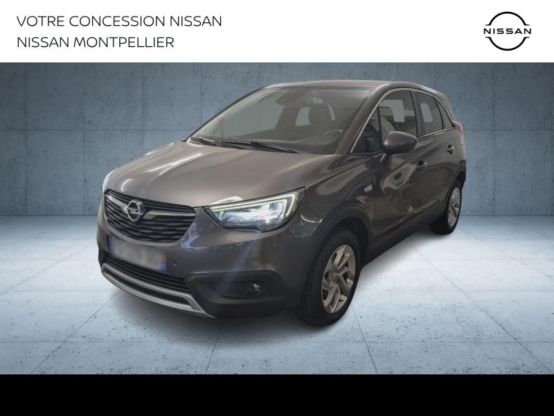 Bon plan OPEL Crossland X 1.2 Turbo 110ch Design 120 ans Euro 6d-T occasion à 11890 €