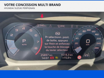 Photo 17 du bon plan AUDI Q3 35 TFSI 150ch Advanced S tronic 7 occasion à 29900 €