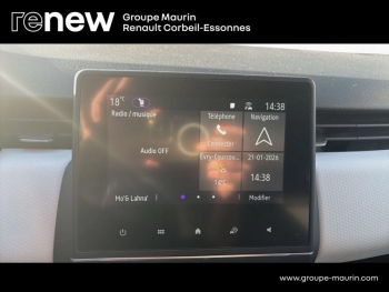 Photo 22 du bon plan RENAULT Clio 1.6 E-Tech hybride 145ch Evolution occasion à 16990 €