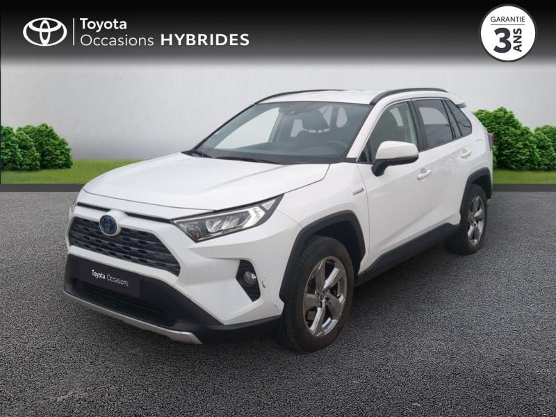 Bon plan TOYOTA RAV4 Hybride 218ch Dynamic 2WD MY20 occasion à 29490 €