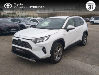 Photo 20 du bon plan TOYOTA RAV4 Hybride 218ch Dynamic 2WD MY20 occasion à 29490 €
