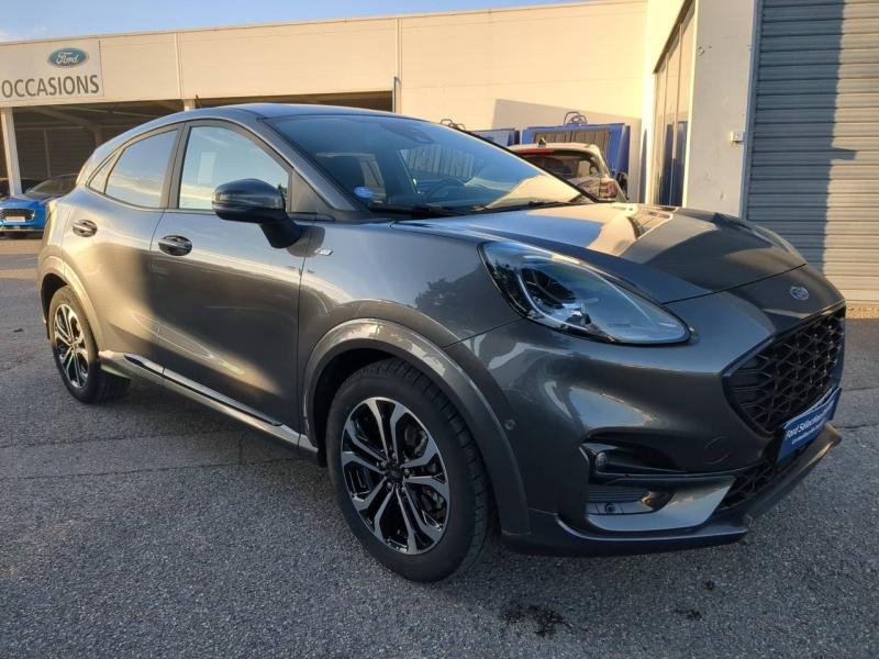 Bon plan FORD Puma 1.0 Flexifuel 125ch S&S mHEV ST-Line Design 3 occasion à 18990 €