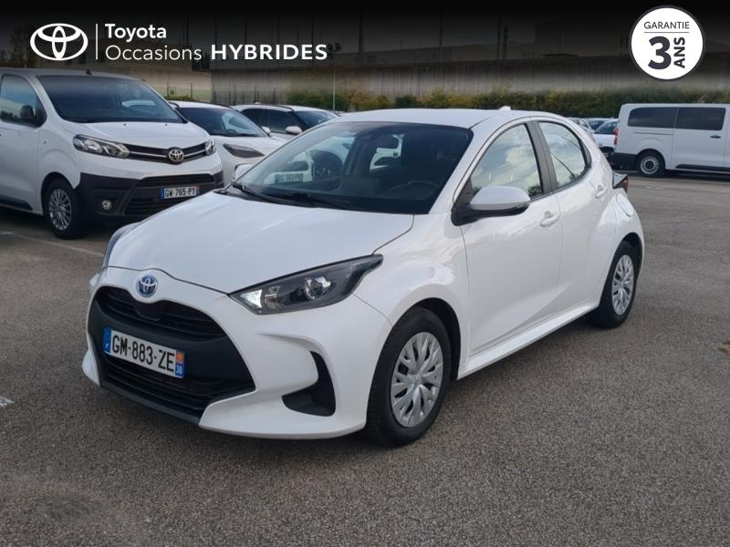 Bon plan TOYOTA Yaris 116h Dynamic 5p MY22 occasion à 17980 €