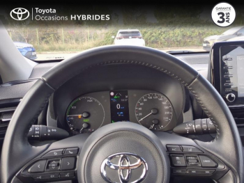 Photo 13 du bon plan TOYOTA Yaris 116h Dynamic 5p MY22 occasion à 17980 €