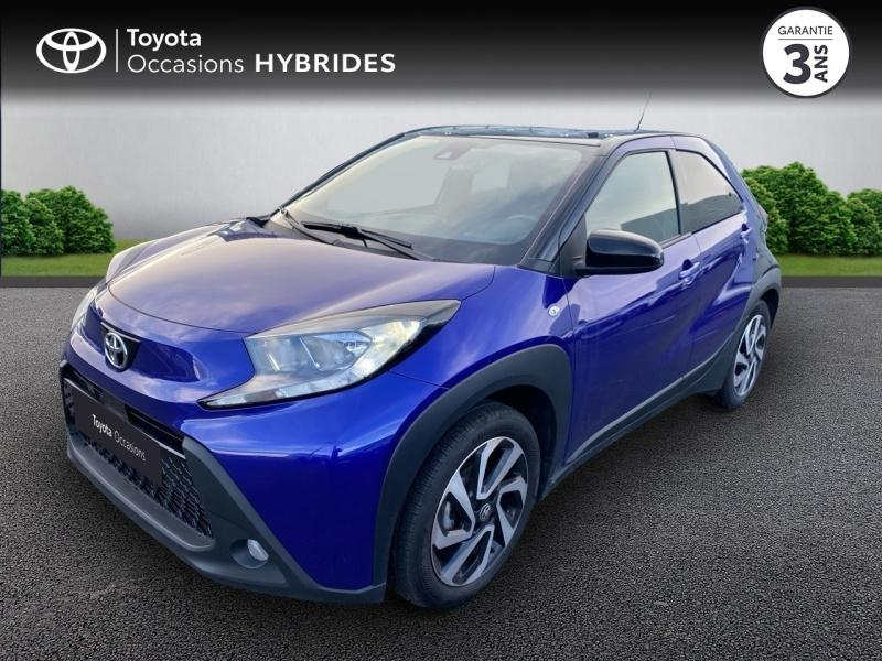 Bon plan TOYOTA Aygo X 1.0 VVT-i 72ch Design MY24 occasion à 14790 €