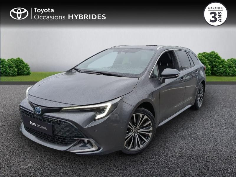 Bon plan TOYOTA Corolla Touring Spt 1.8 140ch Design MY24 occasion à 27490 €
