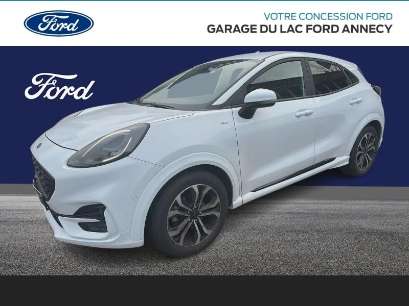 Bon plan FORD Puma 1.0 Flexifuel 125ch S&S mHEV ST-Line occasion à 20990 €