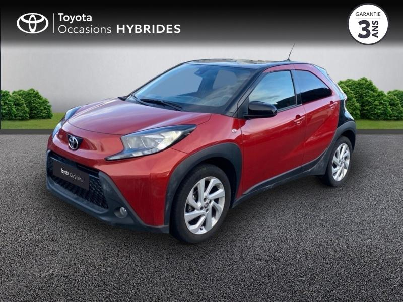 Bon plan TOYOTA Aygo X 1.0 VVT-i 72ch Design occasion à 14780 €