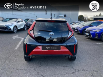 Photo 4 du bon plan TOYOTA Aygo X 1.0 VVT-i 72ch Design occasion à 14780 €