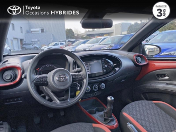 Photo 8 du bon plan TOYOTA Aygo X 1.0 VVT-i 72ch Design occasion à 14780 €