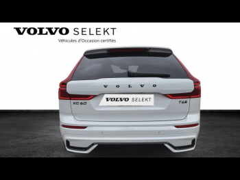 Photo 8 du bon plan VOLVO XC60 T6 Hybride Rechargeable 253 + 145ch Black Edition Geartronic 8 AWD occasion à 72900 €