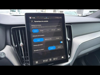 Photo 30 du bon plan VOLVO XC60 T6 Hybride Rechargeable 253 + 145ch Black Edition Geartronic 8 AWD occasion à 72900 €