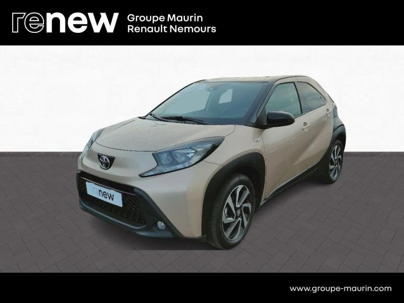 Bon plan TOYOTA Aygo X 1.0 VVT-i 72ch Design S-CVT occasion à 16390 €