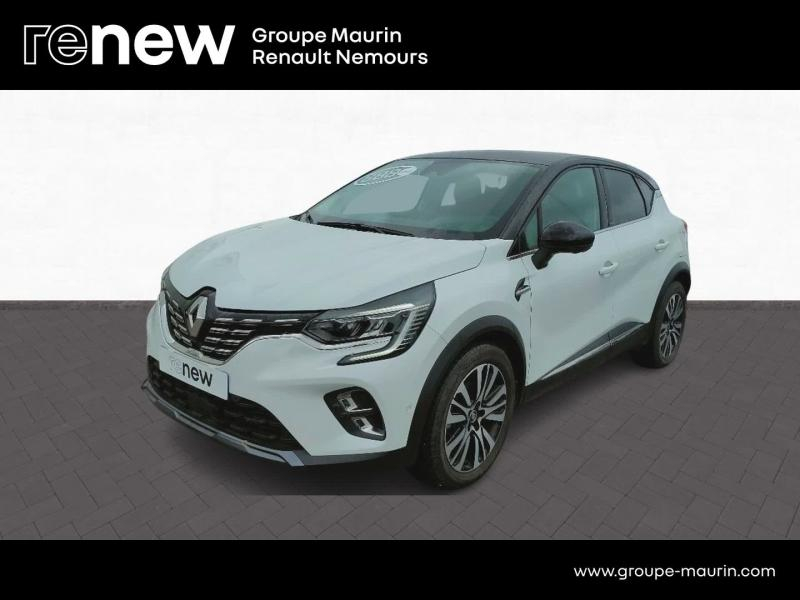 Bon plan RENAULT Captur 1.6 E-Tech hybride rechargeable 160ch Initiale Paris -21 occasion à 18900 €