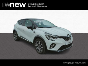 Photo 5 du bon plan RENAULT Captur 1.6 E-Tech hybride rechargeable 160ch Initiale Paris -21 occasion à 18900 €