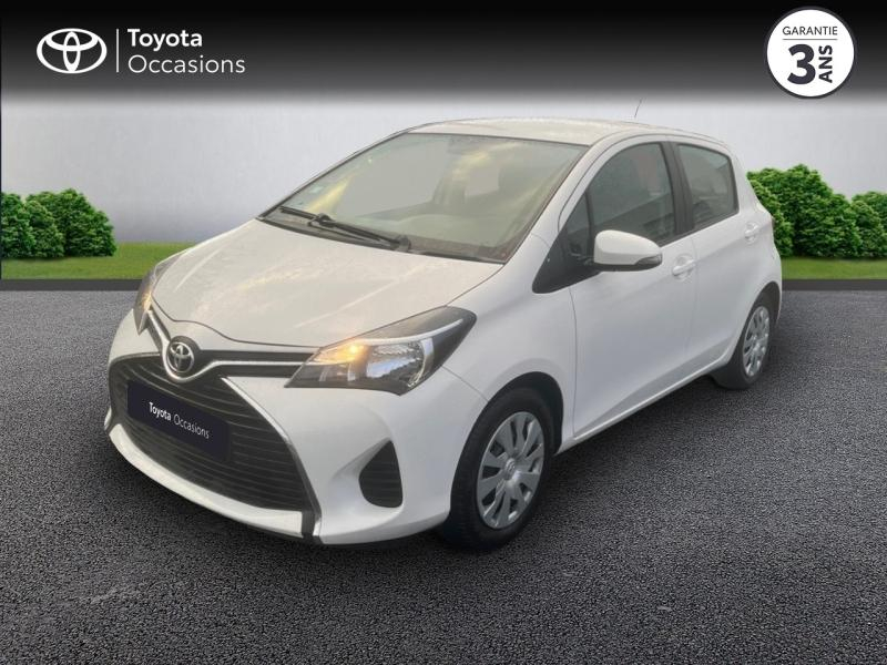 Bon plan TOYOTA Yaris 69 VVT-i France 5p occasion à 10990 €