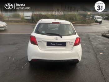 Photo 4 du bon plan TOYOTA Yaris 69 VVT-i France 5p occasion à 10990 €