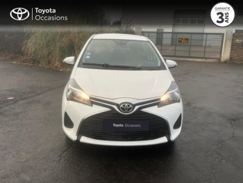 Photo 5 du bon plan TOYOTA Yaris 69 VVT-i France 5p occasion à 10990 €