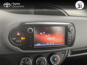 Photo 15 du bon plan TOYOTA Yaris 69 VVT-i France 5p occasion à 10990 €