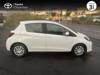 Photo 17 du bon plan TOYOTA Yaris 69 VVT-i France 5p occasion à 10990 €