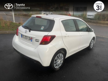 Photo 18 du bon plan TOYOTA Yaris 69 VVT-i France 5p occasion à 10990 €