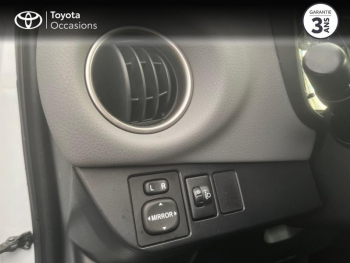 Photo 24 du bon plan TOYOTA Yaris 69 VVT-i France 5p occasion à 10990 €