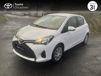 Photo 25 du bon plan TOYOTA Yaris 69 VVT-i France 5p occasion à 10990 €