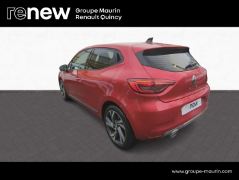 Photo 7 du bon plan RENAULT Clio 1.3 TCe 140ch RS Line occasion à 17890 €