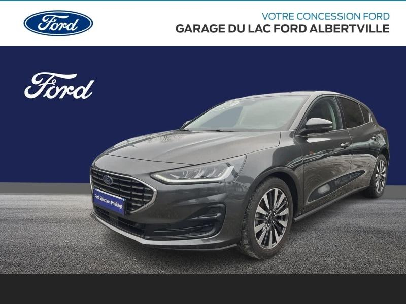 Bon plan FORD Focus 1.0 Flexifuel mHEV 125ch Titanium Style occasion à 19990 €