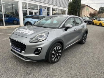 Photo 9 du bon plan FORD Puma 1.0  E85 Flexifuel 125ch S&S mHEV Titanium occasion à 18960 €