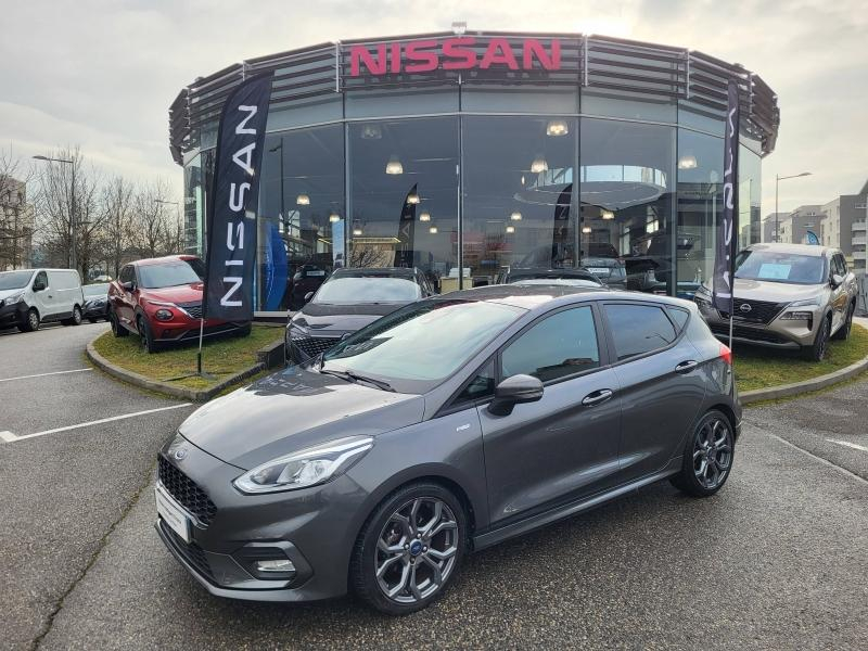 Bon plan FORD Fiesta 1.0 EcoBoost 100ch Stop&Start ST Line 5p occasion à 12990 €