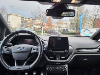 Photo 3 du bon plan FORD Fiesta 1.0 EcoBoost 100ch Stop&Start ST Line 5p occasion à 12990 €