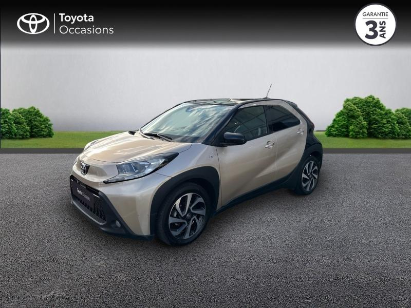 Bon plan TOYOTA Aygo X 1.0 VVT-i 72ch Design MY23 occasion à 14290 €