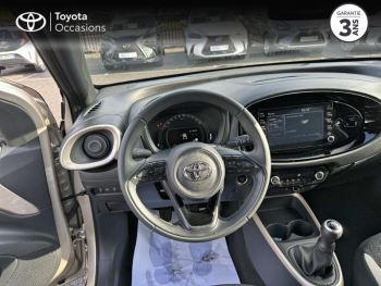 Photo 9 du bon plan TOYOTA Aygo X 1.0 VVT-i 72ch Design MY23 occasion à 14290 €