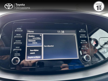 Photo 15 du bon plan TOYOTA Aygo X 1.0 VVT-i 72ch Dynamic occasion à 13990 €