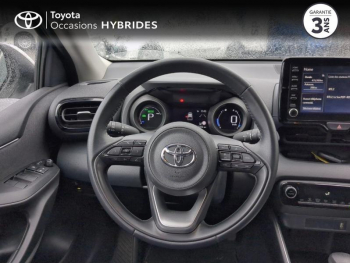 Photo 9 du bon plan TOYOTA Yaris 116h Design 5p MY22 occasion à 18480 €